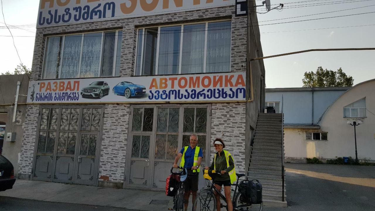 Hotel Sonya Ninotsminda Exteriér fotografie